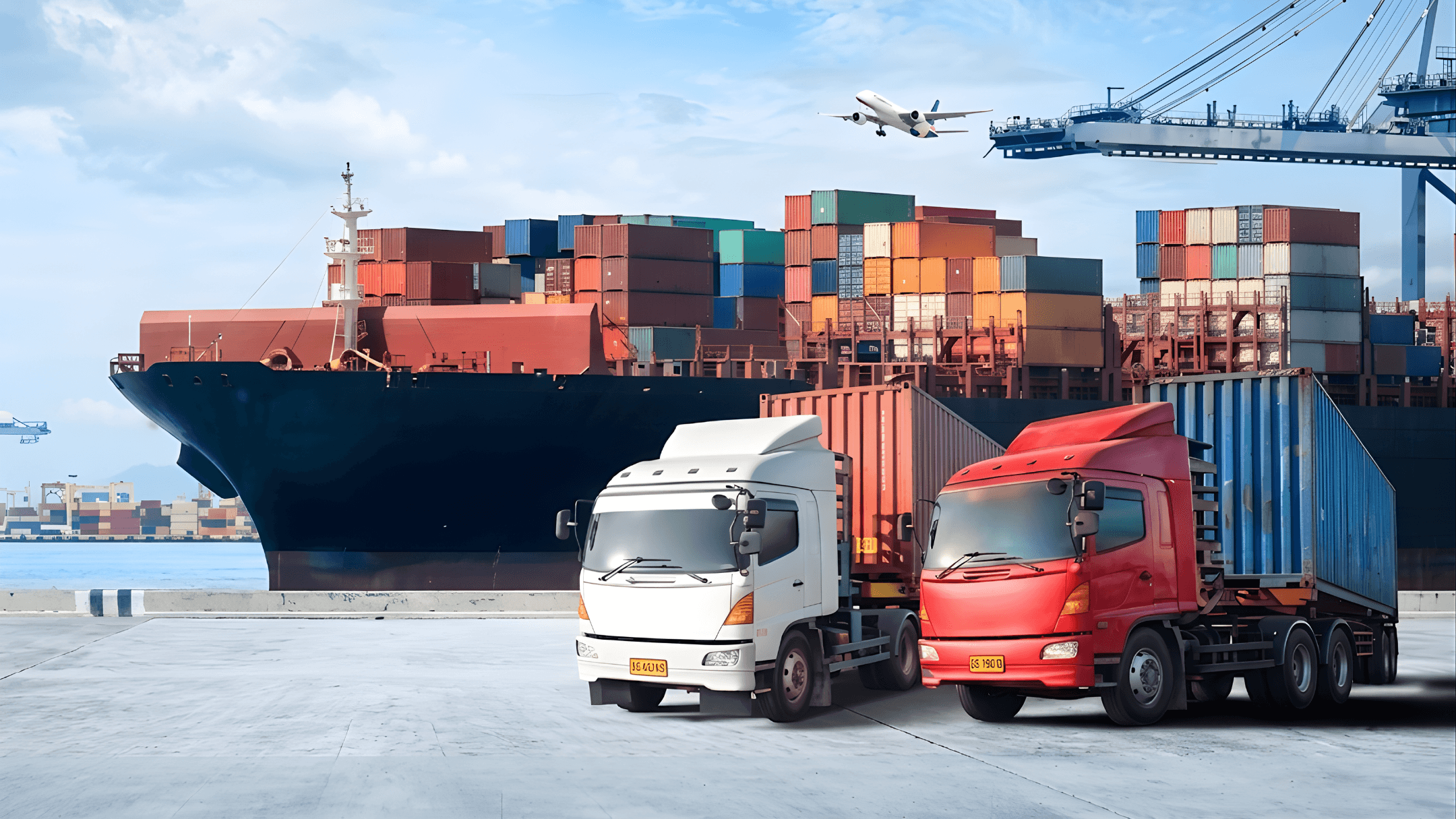 Cảng biển logistics THN Global